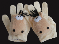 HANDSCHOENEN MET KNUFFEL (5815) HANDSCHOENEN MET KNUFFEL (5815)