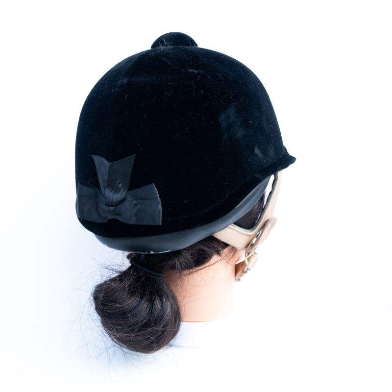 CASQUE JOHN WHITAKER - VELOURS