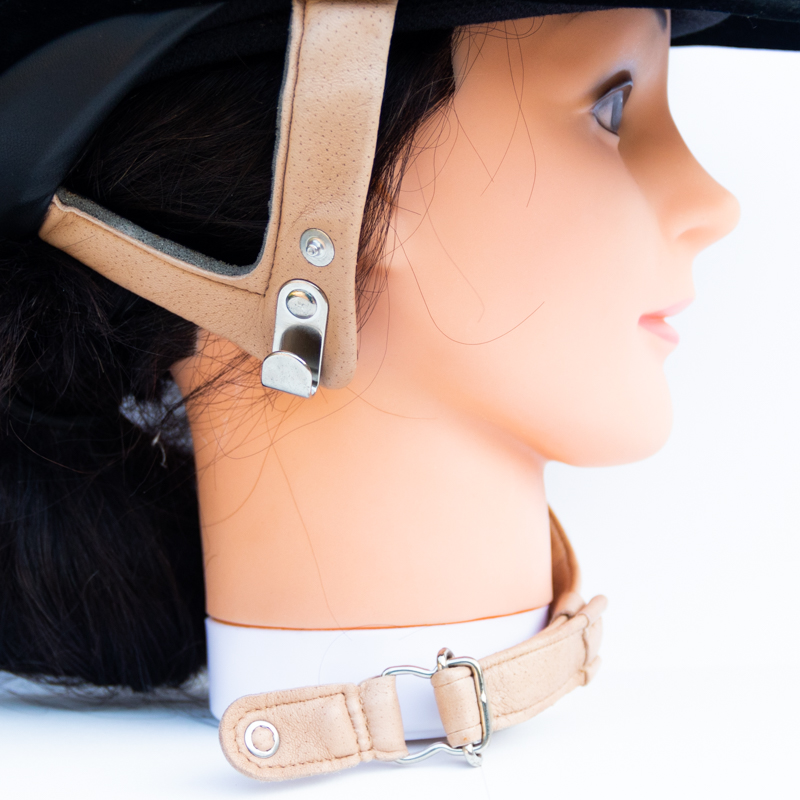CASQUE JOHN WHITAKER - VELOURS