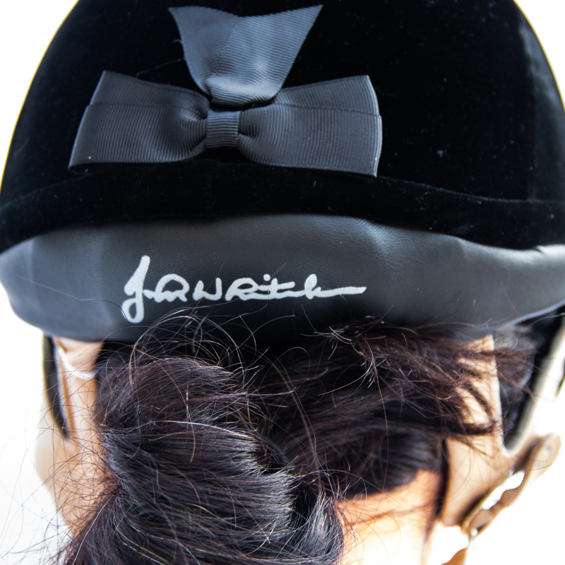 CASQUE JOHN WHITAKER - VELOURS