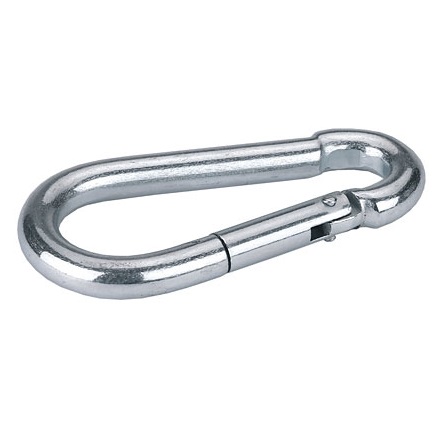 KARABIJNHAKEN 10MM KARABIJNHAKEN 10MM