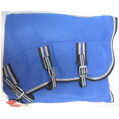 FLEECE/SHOWDEKEN PREMIERE MET NEK FLEECE/SHOWDEKEN PREMIERE MET NEK